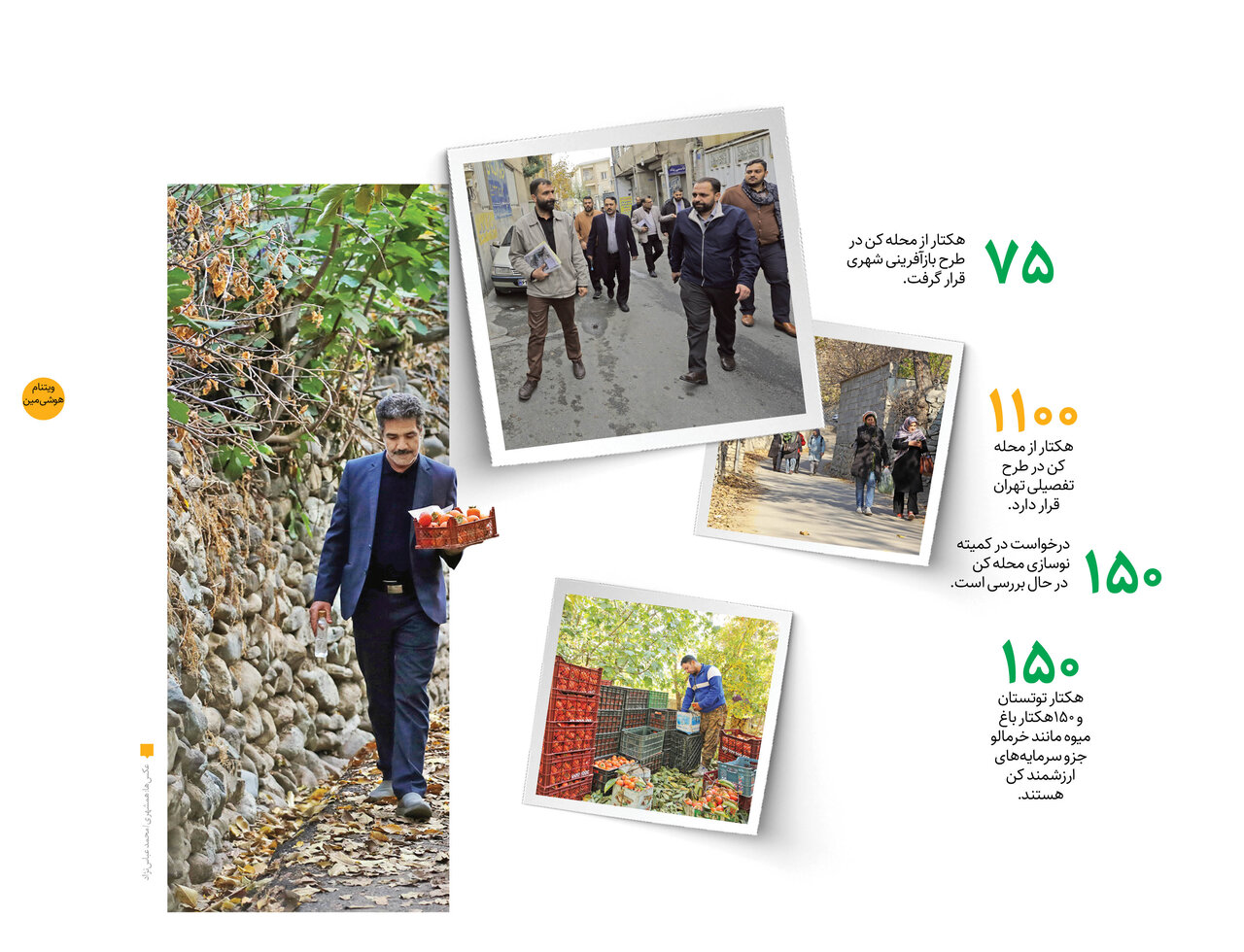  باغهای کن حفظ میشود