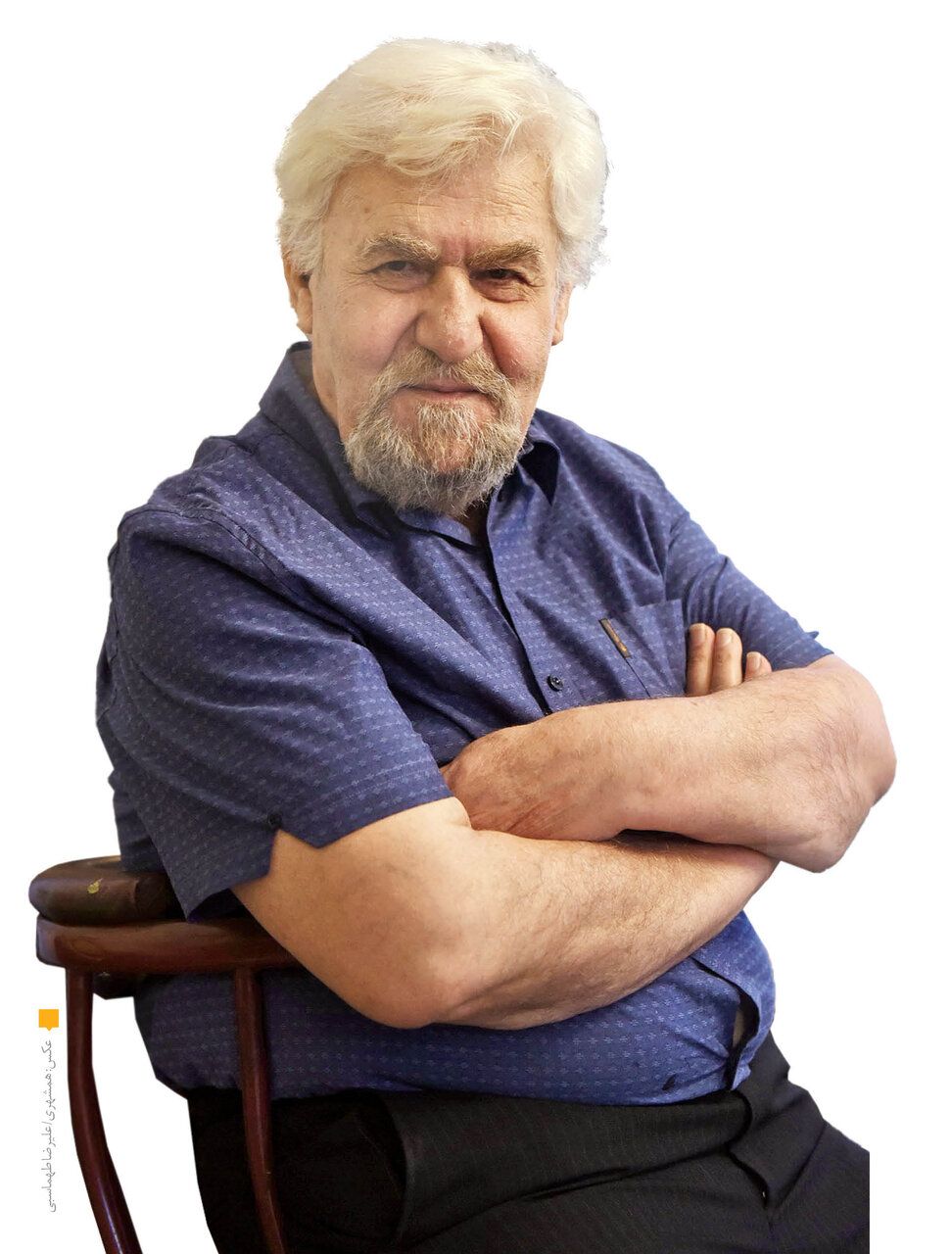 سالها دیده نشدم تا در ۷۹ سالگی جایزه گرفتم