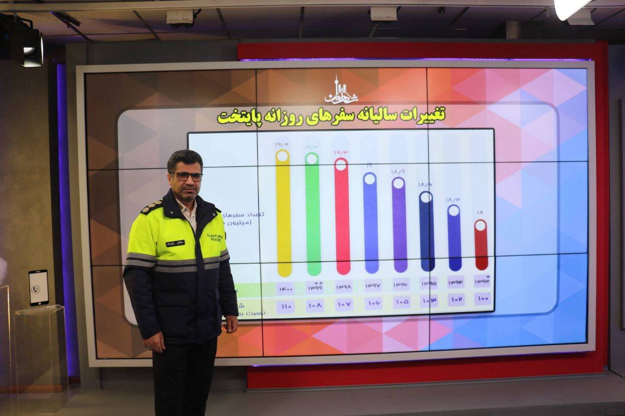 متهمان ترافیک صبحگاهی تهران مشخص شدند