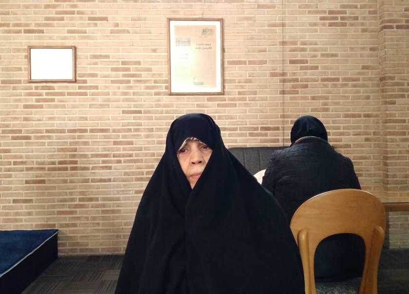 فاطمه اسماعیل نظری، زندانی ساواک