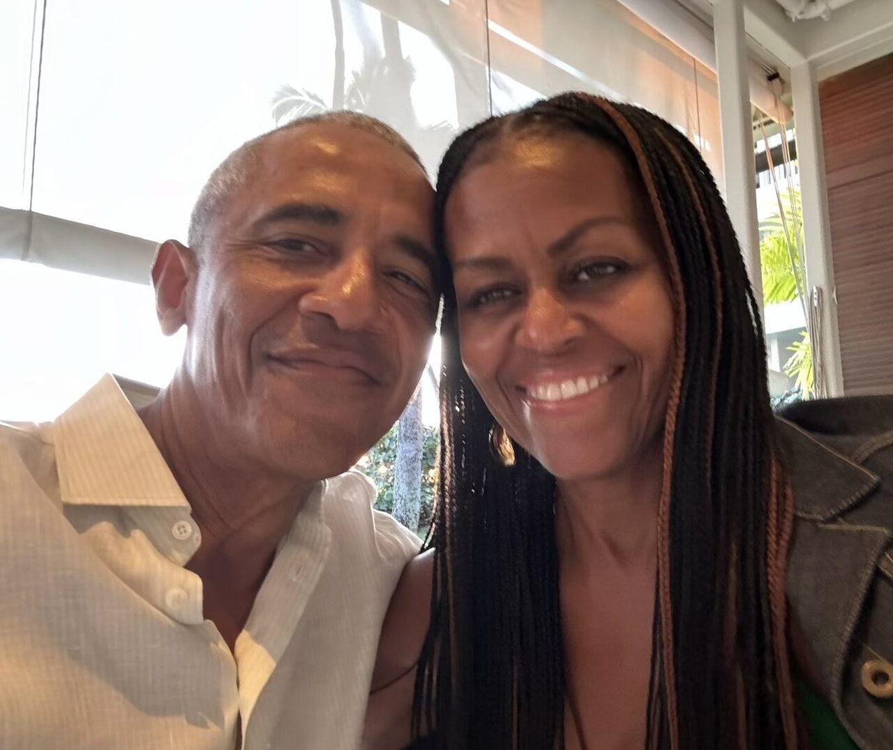 عکس سلفی اوباما شایعه طلاق را فرونشاند