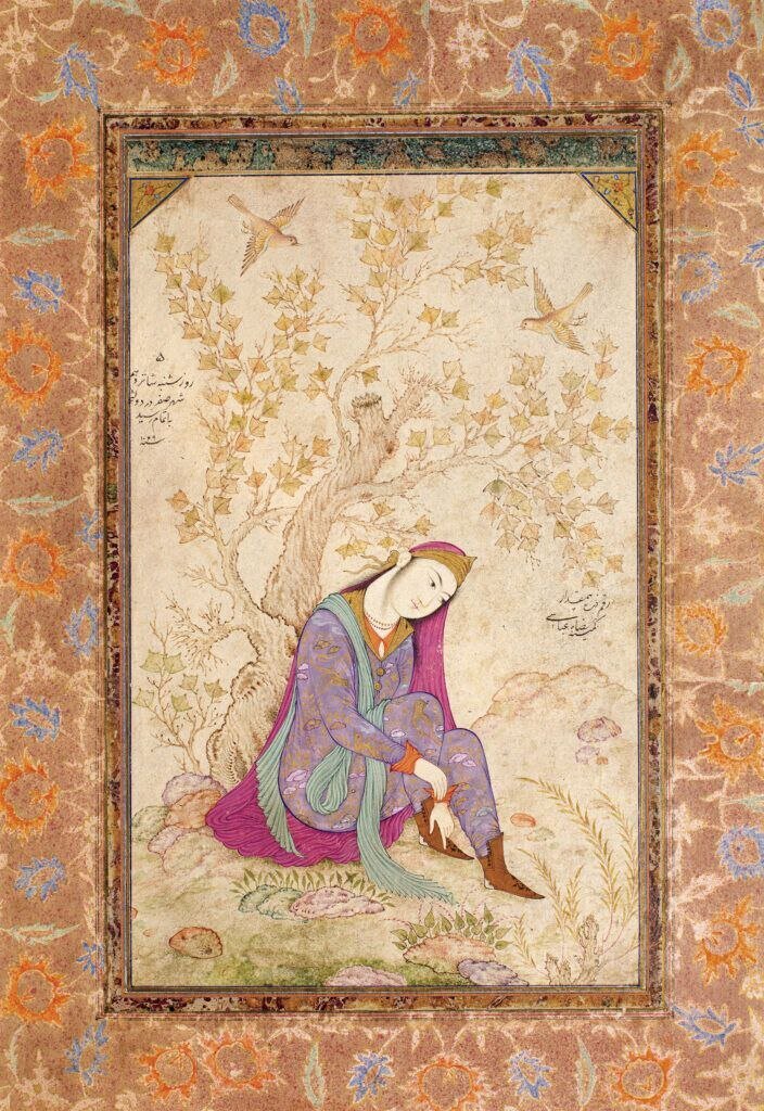 ماجراهای پرتره دختری که جمعه گذشته بیش از ۲۲ میلیارد تومان فروش رفت