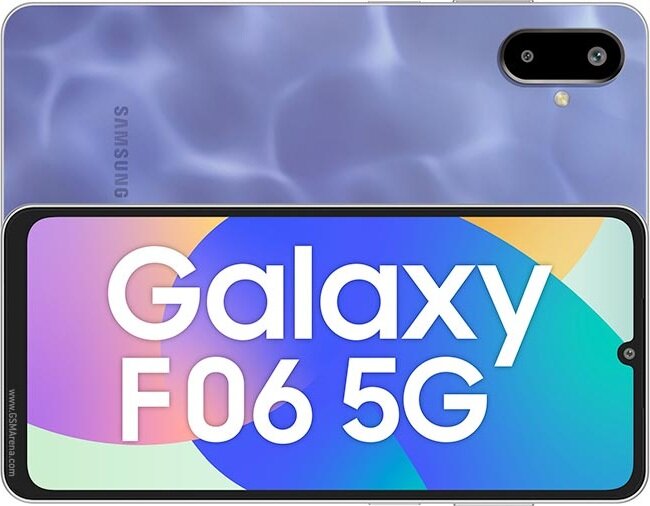 گلکسی F06  5G