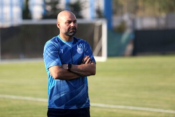 معارفه بختیاری‌زاده در تمرین استقلال با حضور یک آشنا | غفوری نیامد!