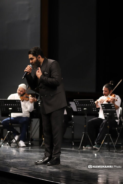 اجرای علی زند وکیلی