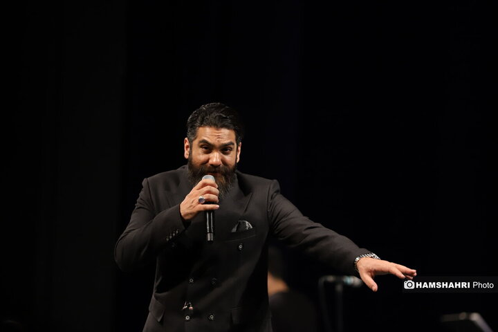 اجرای علی زند وکیلی