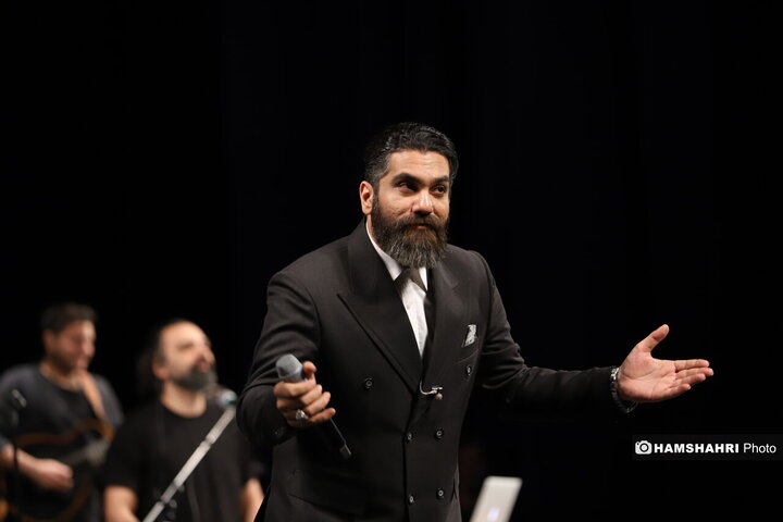 اجرای علی زند وکیلی