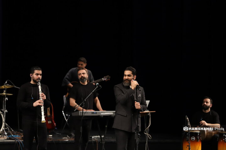 اجرای علی زند وکیلی