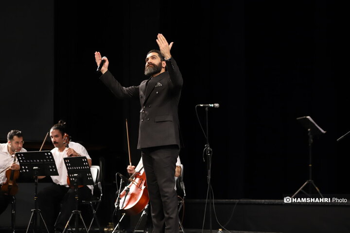 اجرای علی زند وکیلی