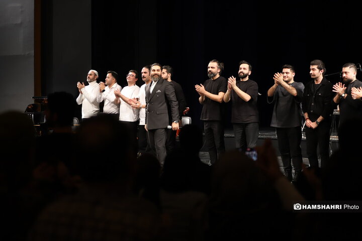 اجرای علی زند وکیلی