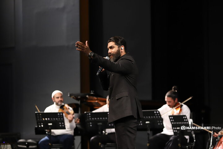 اجرای علی زند وکیلی