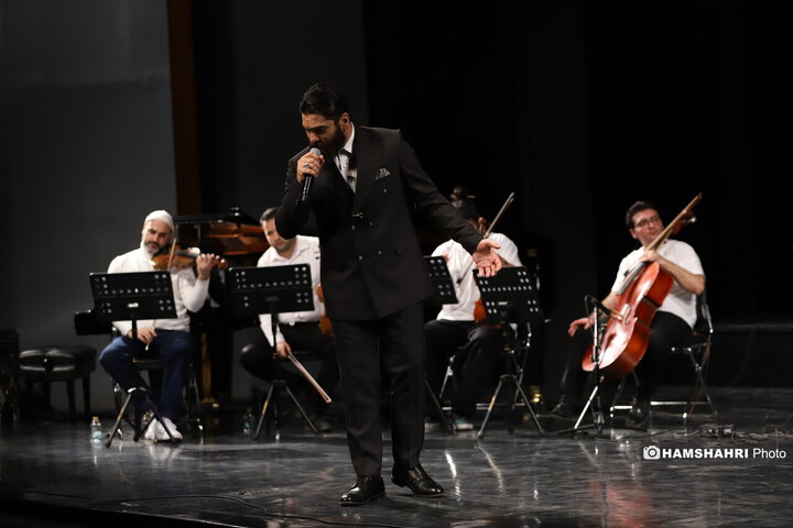 اجرای علی زند وکیلی