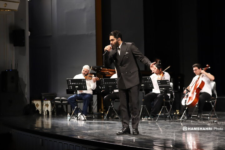 اجرای علی زند وکیلی