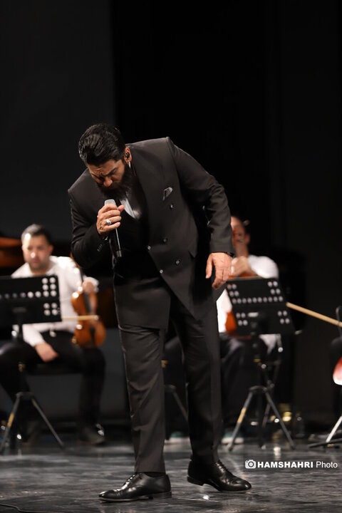 اجرای علی زند وکیلی