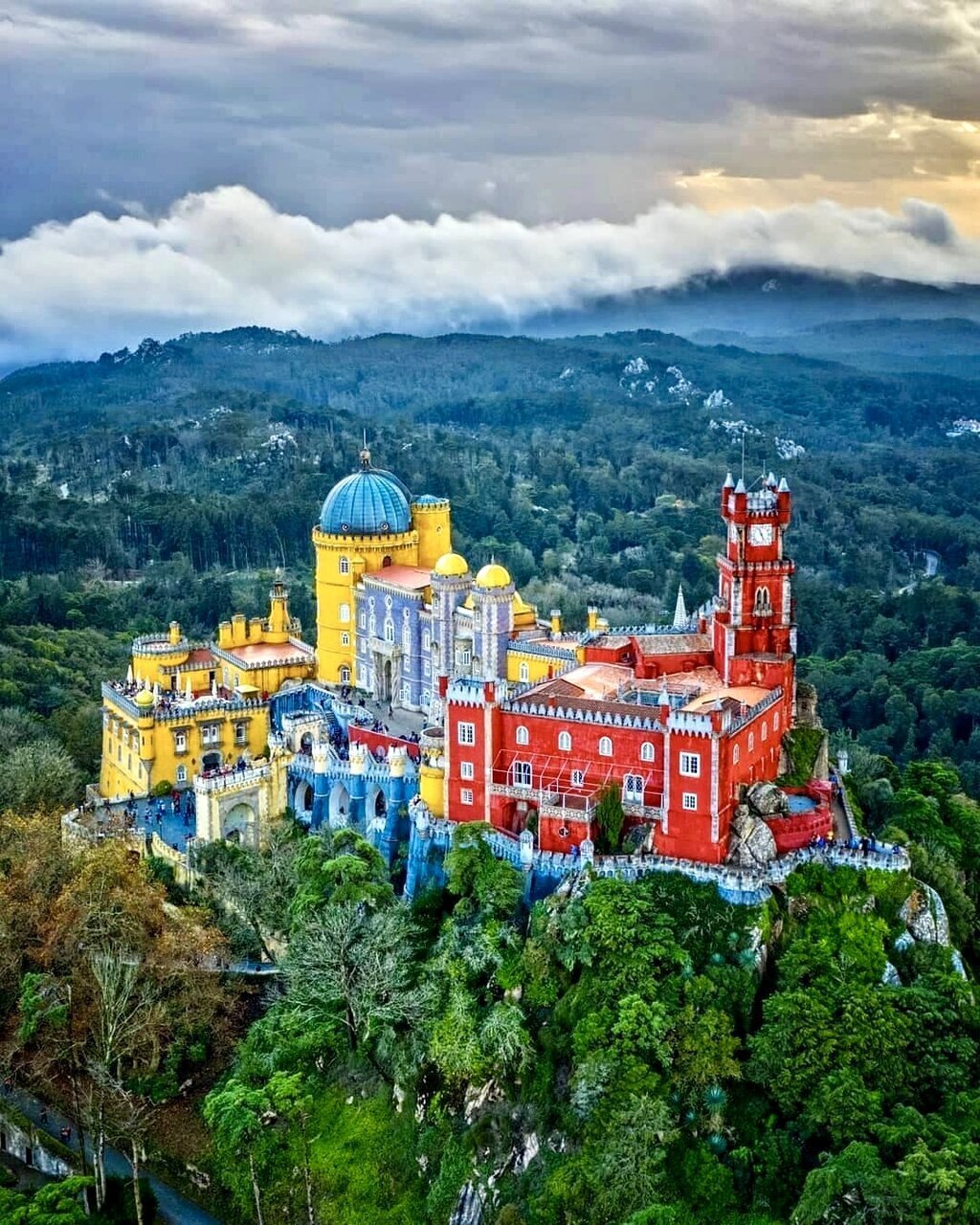 زیباترین قلعههای جهان را بشناسید | عکس