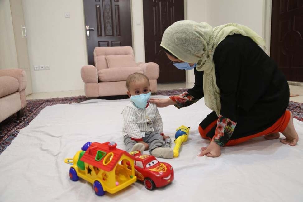 کودکان خاص در این خانه پذیرش می شوند | این خانه کودکان خاص است