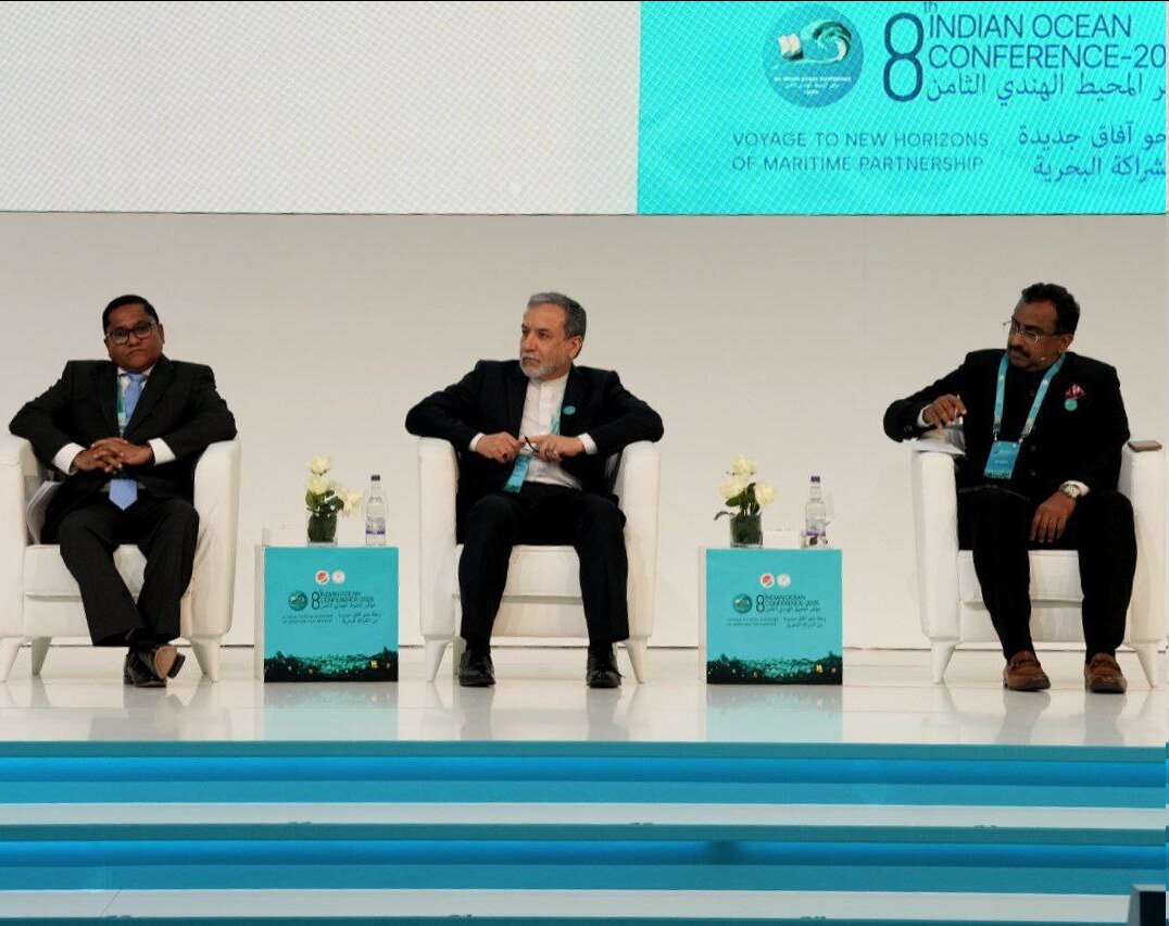 هشدار عراقچی ؛ امنیت دریاها نباید ابزاری برای اعمال نفوذ قدرتهای فرامنطقهای باشد | ۴هدف کلیدی ایران برای توسعه مکران