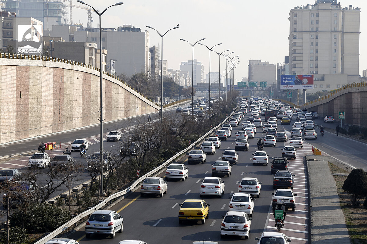 معابر تهران / ترافیک / خیابان های تهران