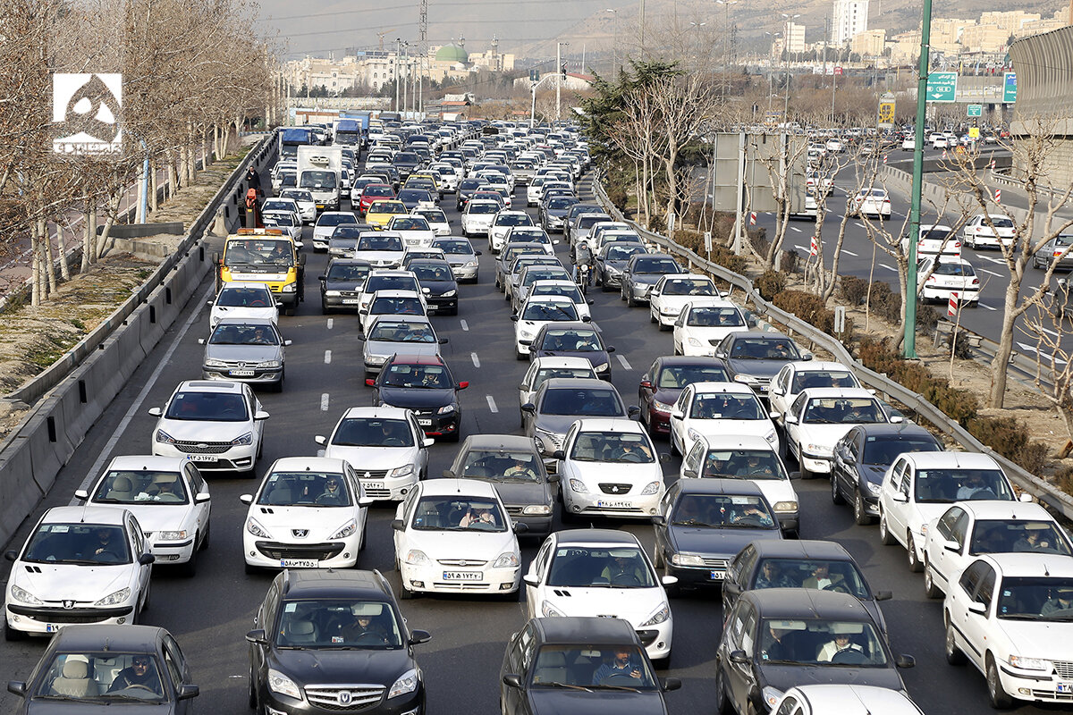 معابر تهران / ترافیک / خیابان های تهران