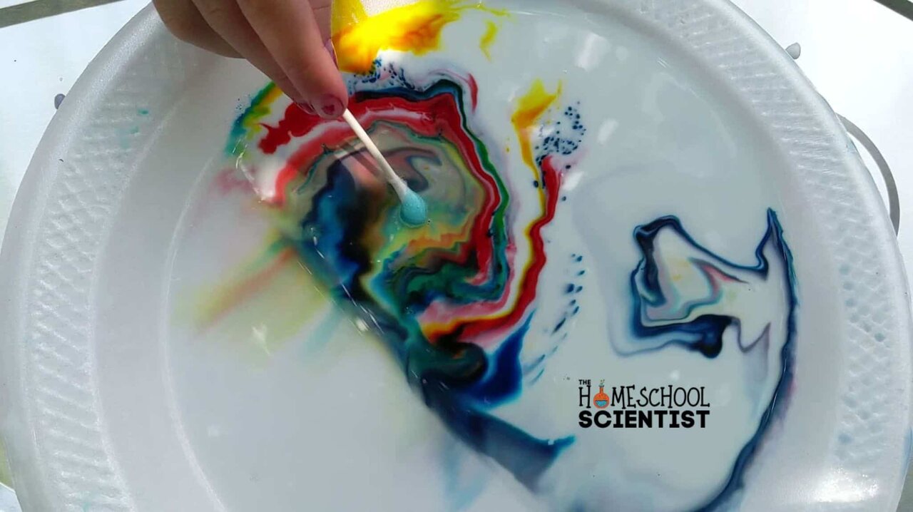 اسرار شگفتانگیز معمای حرکت جوهر در صابون و شیر به کمک مکانیک سیالات