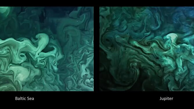 اسرار طوفانهای عمیق مشتری | از نیروهای مرموز گرفته تا شباهتهای حیرتانگیز با اقیانوسهای زمین