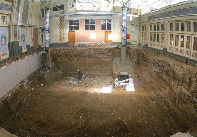 مسجد ارگ؛ نمادی از معنویت شهر