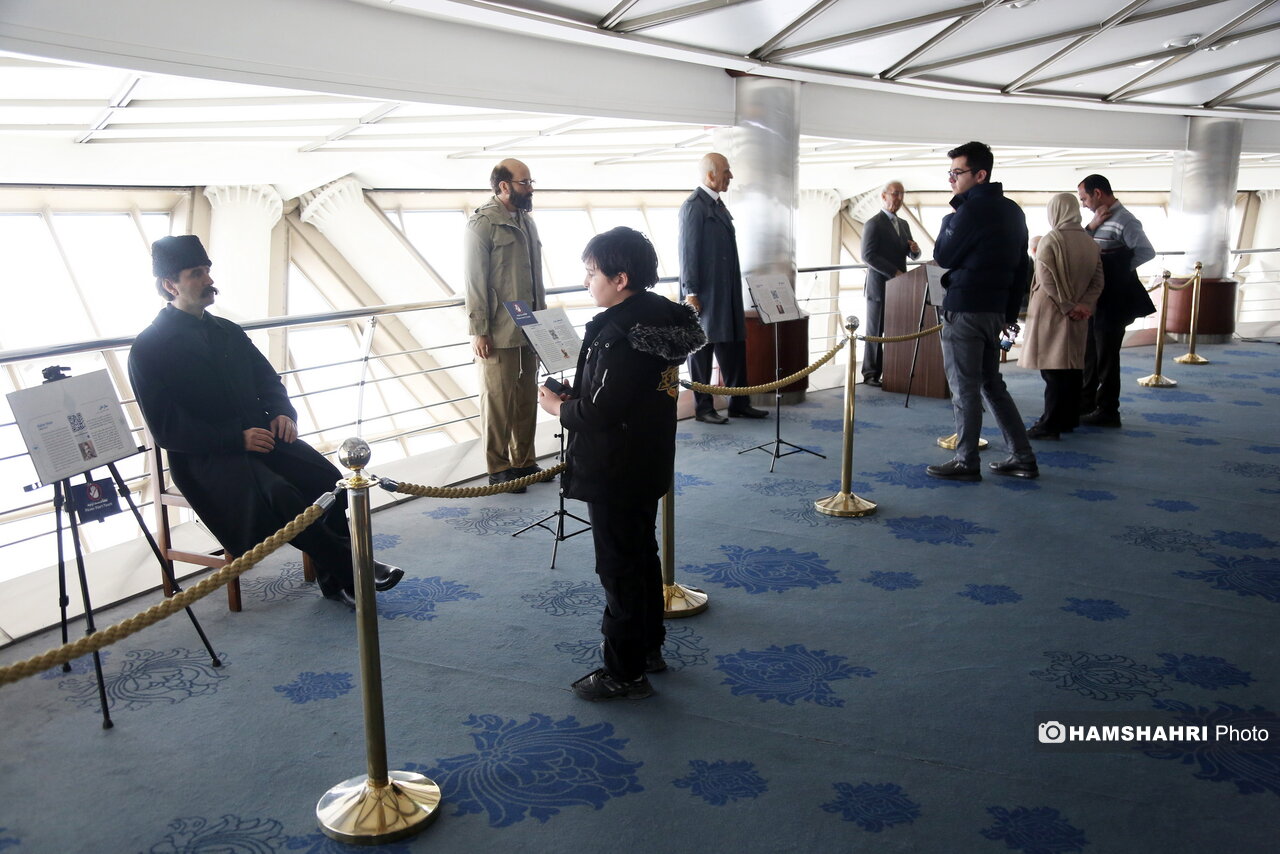 تندیسهای ماندگار از چهرههای سینمایی