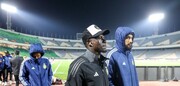 استوری جالب بازیکنان النصر از برف تهران + عکس