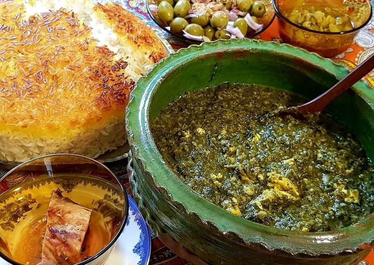 طرز تهیه ترشی تره گیلانی ، خورشت سالم و لذیذ برای شب سال نو