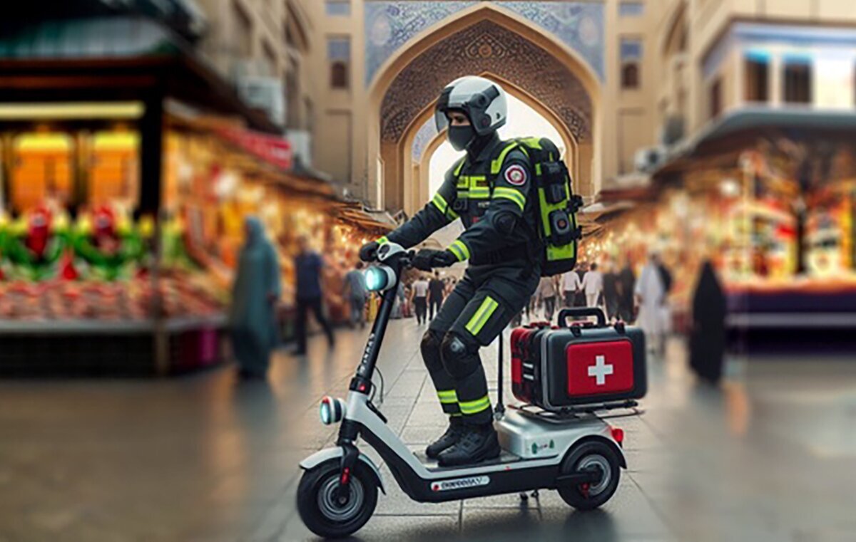 ربط هواپیمای غول پیکر فرودگاه مهرآباد با اورژانس تهران چیست؟