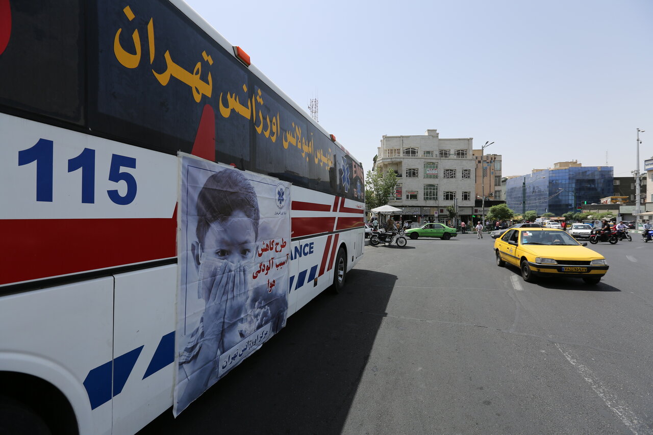 ربط هواپیمای غول پیکر فرودگاه مهرآباد با اورژانس تهران چیست؟