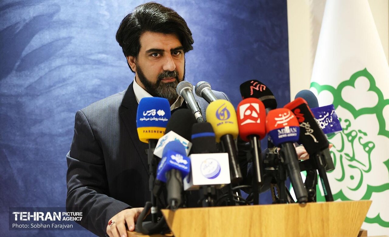 نشست خبری محمدخانی