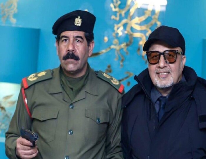 صدام ایرانی زندگی خود را فیلم میکند! | من سیگاری نیستم و سیگار صدام را خودم طراحی کردم + عکس