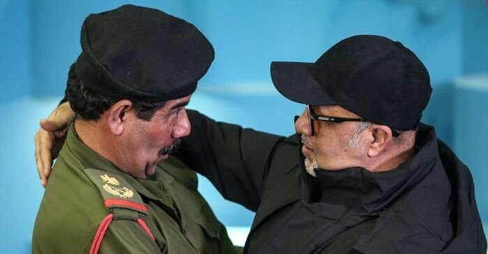 صدام ایرانی زندگی خود را فیلم میکند! | من سیگاری نیستم و سیگار صدام را خودم طراحی کردم + عکس