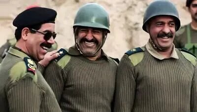 صدام ایرانی زندگی خود را فیلم میکند! | من سیگاری نیستم و سیگار صدام را خودم طراحی کردم + عکس