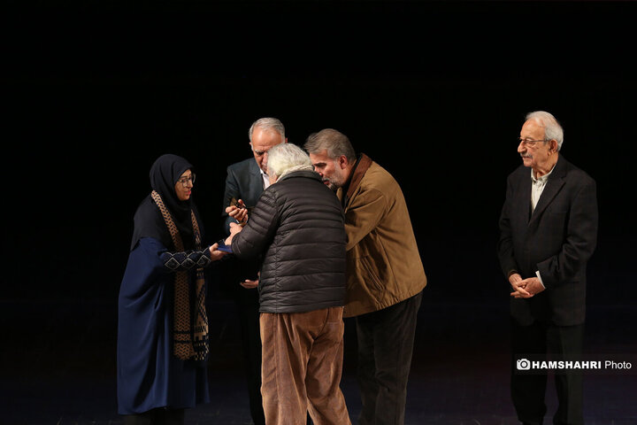 آیین اختتامیه چهلمین جشنواره بین‌المللی موسیقی فجر