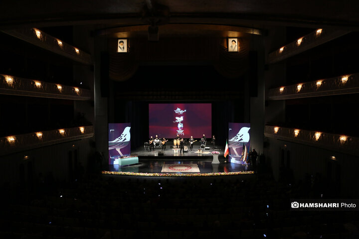 آیین اختتامیه چهلمین جشنواره بین‌المللی موسیقی فجر