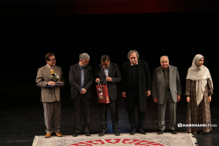 آیین اختتامیه چهلمین جشنواره بین‌المللی موسیقی فجر