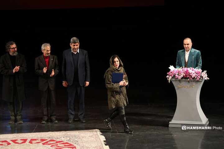 آیین اختتامیه چهلمین جشنواره بین‌المللی موسیقی فجر