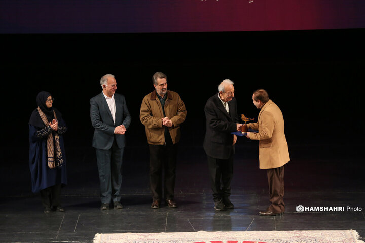 آیین اختتامیه چهلمین جشنواره بین‌المللی موسیقی فجر