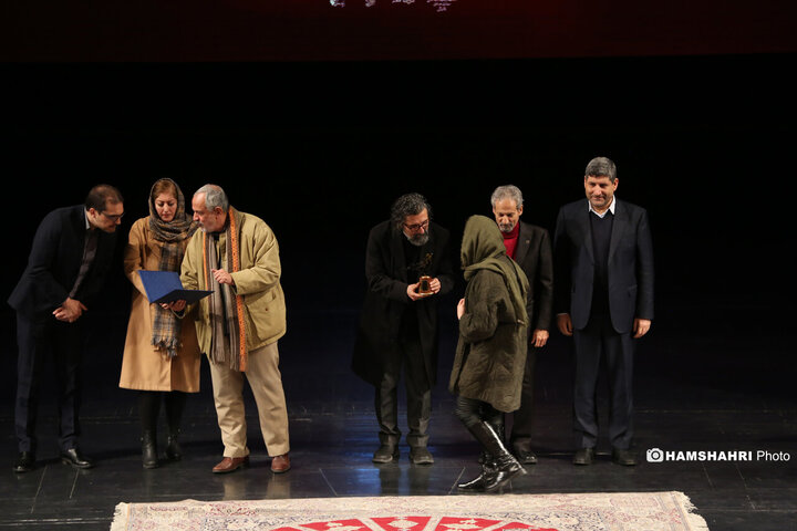 آیین اختتامیه چهلمین جشنواره بین‌المللی موسیقی فجر