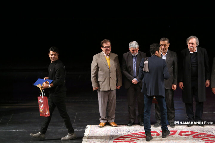 آیین اختتامیه چهلمین جشنواره بین‌المللی موسیقی فجر