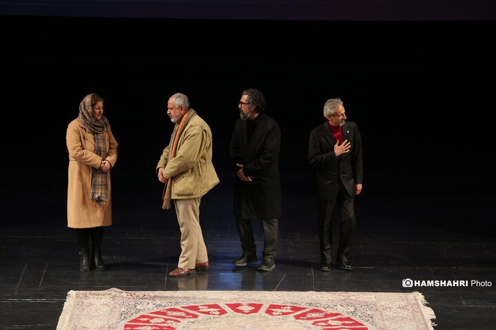 آیین اختتامیه چهلمین جشنواره بین‌المللی موسیقی فجر