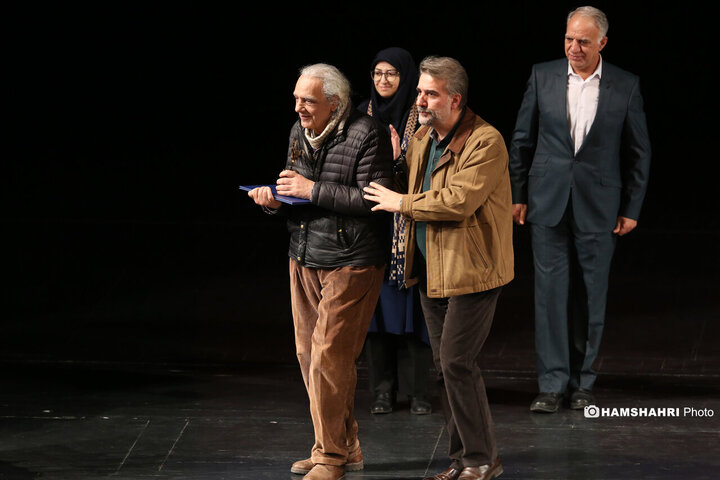 آیین اختتامیه چهلمین جشنواره بین‌المللی موسیقی فجر