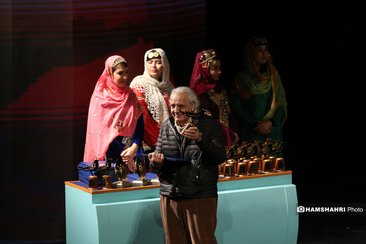 آیین اختتامیه چهلمین جشنواره بین‌المللی موسیقی فجر