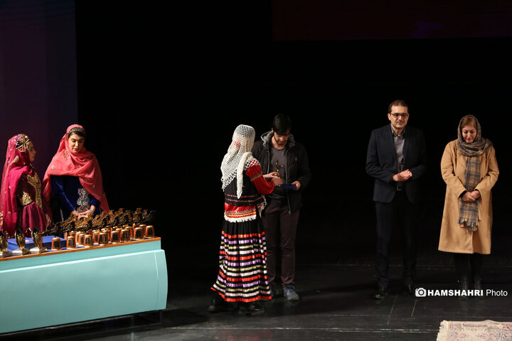 آیین اختتامیه چهلمین جشنواره بین‌المللی موسیقی فجر