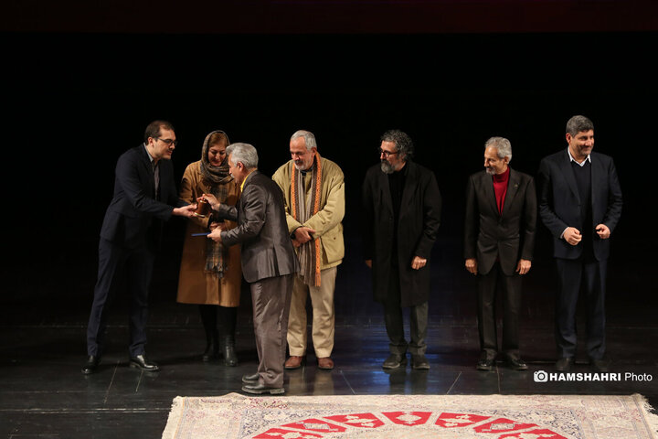 آیین اختتامیه چهلمین جشنواره بین‌المللی موسیقی فجر