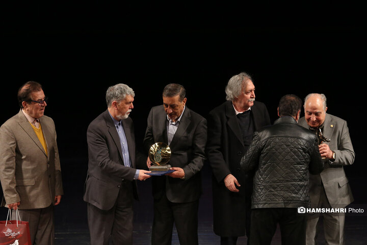 آیین اختتامیه چهلمین جشنواره بین‌المللی موسیقی فجر