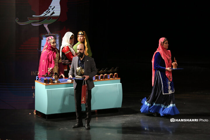 آیین اختتامیه چهلمین جشنواره بین‌المللی موسیقی فجر