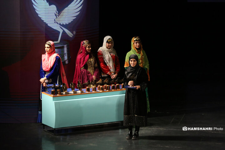 آیین اختتامیه چهلمین جشنواره بین‌المللی موسیقی فجر